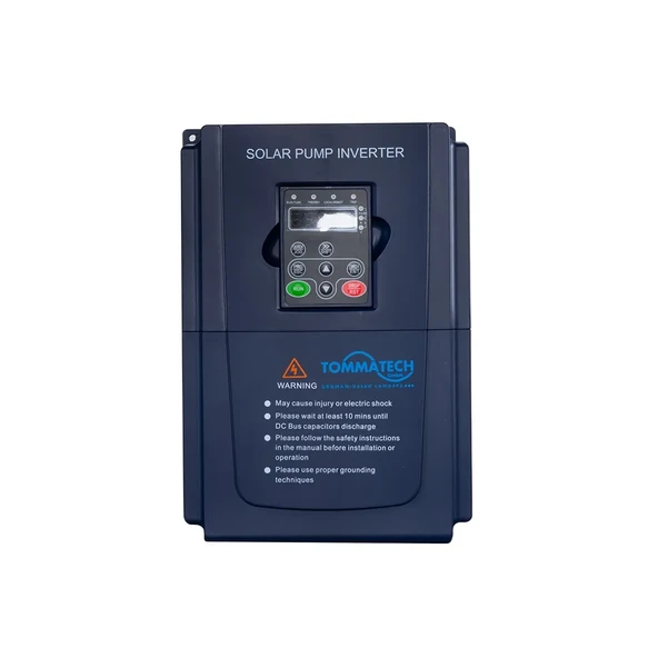 TommaTech 5,5 kW 900VDC 3 Faz/380VAC Sulama Pompası İnverteri SPI-TT-06-5.5-TF ürün görseli 1