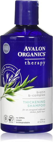 Avalon Organics Biotin B Complex Thickening Şampuan 414 ml ürün görseli 1
