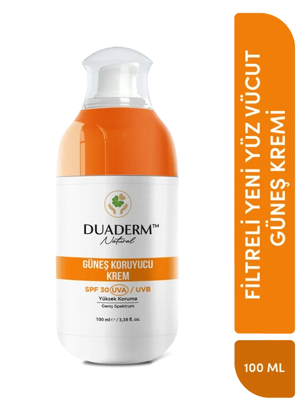 Güneş Koruyucu Krem SPF30+ 100 ml ürün görseli 1