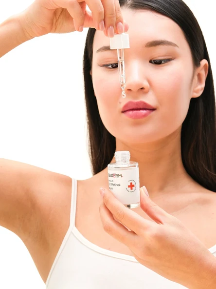 Duaderm %0,1 Retinal Serum - Resim 3