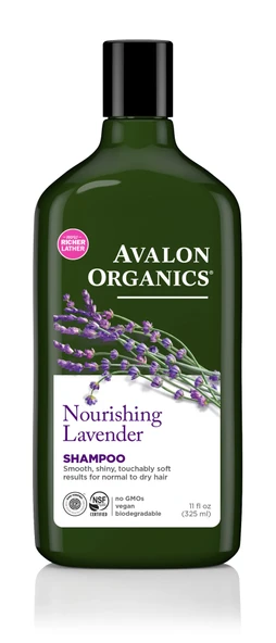 Avalon Organics Lavanta Özlü Saç Canlandırıcı Şampuan 325 ML ürün görseli 1