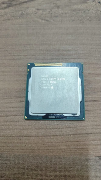 Intel Core i3 3220 3,3 GHz 3 MB Cache 1155 Pin Tray İşlemci ürün görseli 1