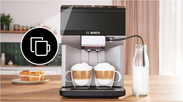 Bosch TPE40307 Tam Otomatik Espresso Makinesi ürün görseli 1