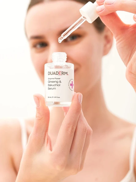 Duaderm Ginseng & Bakuchiol Serum 30 ml - Resim 4