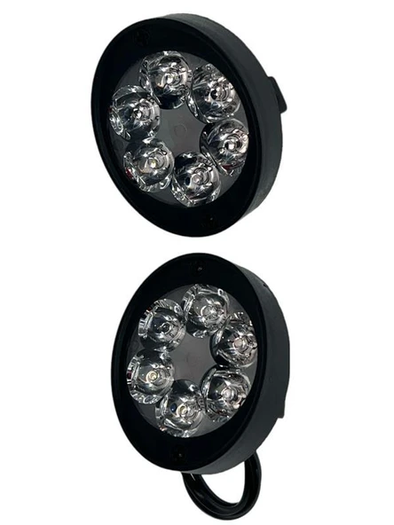 Sis Farı LED Çakarlı - Çift - Resim 5