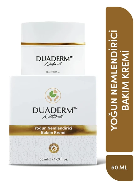 Duaderm Yoğun Nemlendirici Bakım Kremi 50 ml ürün görseli 1