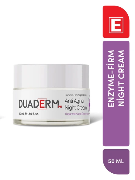 Duaderm Yaşlanma Karşıtı Gece Kremi 50 ml ürün görseli 1