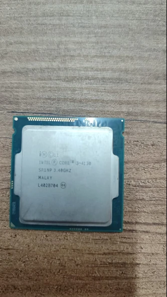 Intel Core i3 4130 3,4 GHz 3 MB Cache 1150 Pin Tray İşlemci ürün görseli 1