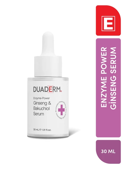 Duaderm Ginseng & Bakuchiol Serum 30 ml ürün görseli 1