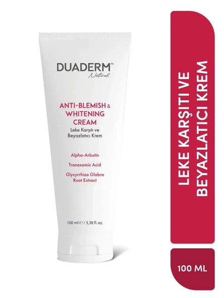 Duaderm Leke Karşıtı & Beyazlatıcı Krem 100 ml ürün görseli 1