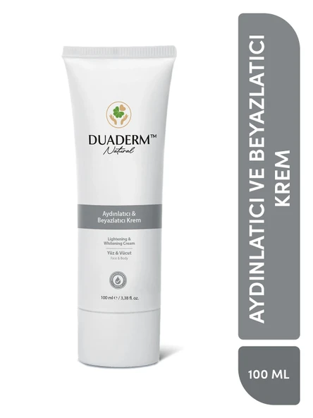 Duaderm Aydınlatıcı ve Beyazlatıcı Krem 100 ml ürün görseli 1
