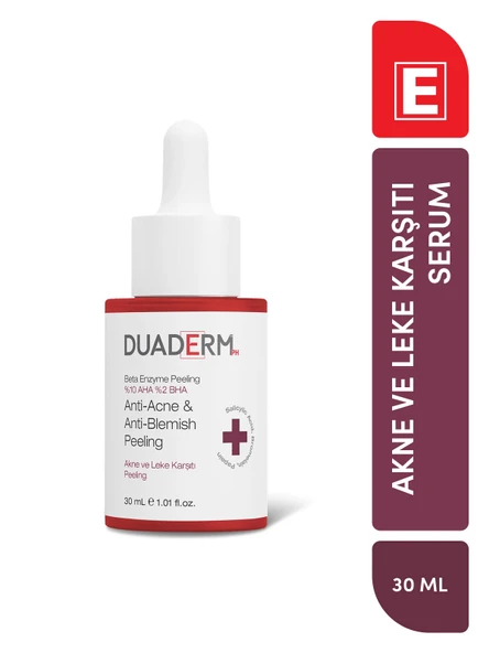 Duaderm Akne ve Leke Karşıtı Peeling 30 ml ürün görseli 1