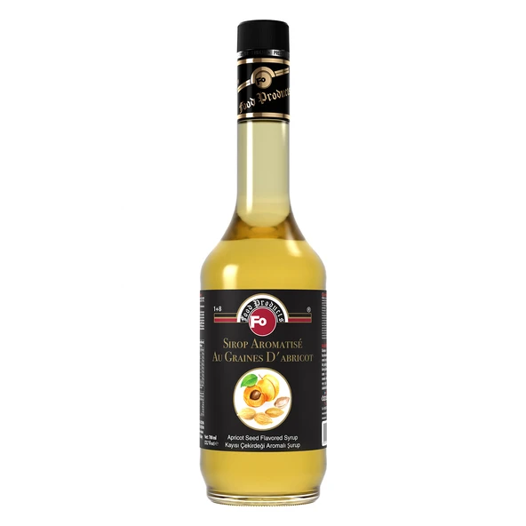 FO Kayısı Çekirdeği Aromalı Şurup 700 ml ürün görseli 1