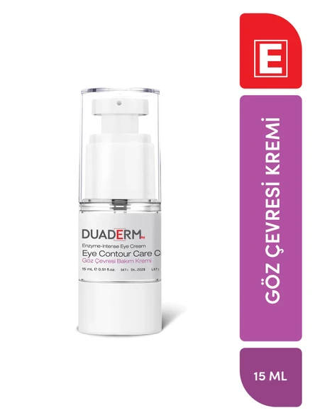 Duaderm Göz Çevresi Krem 15 ml ürün görseli 1