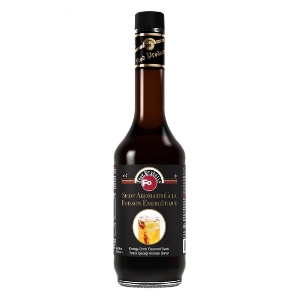 FO Enerji İçeceği Aromalı Şurup 700 ml ürün görseli 1