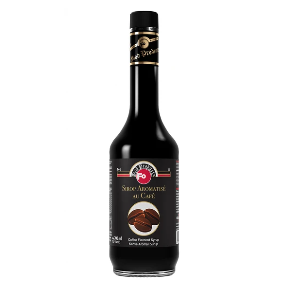 FO Kahve Aromalı Şurup 700 ml ürün görseli 1
