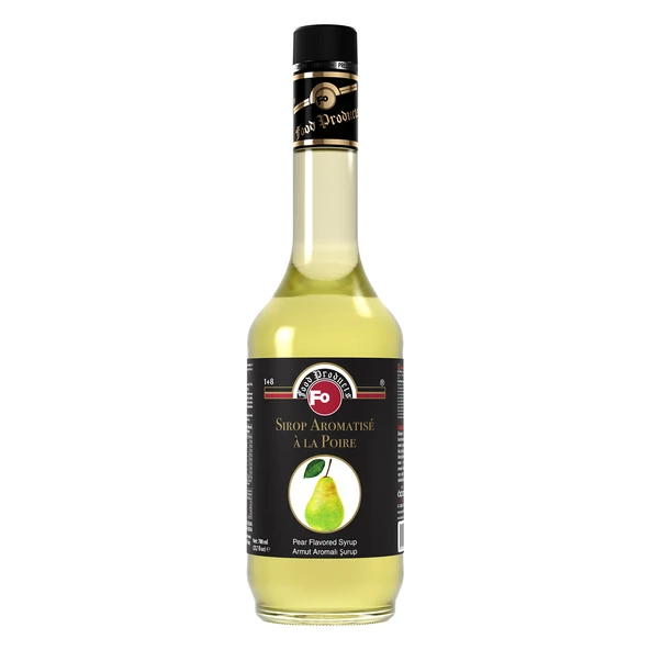 FO Armut Aromalı Şurup 700 ml ürün görseli 1
