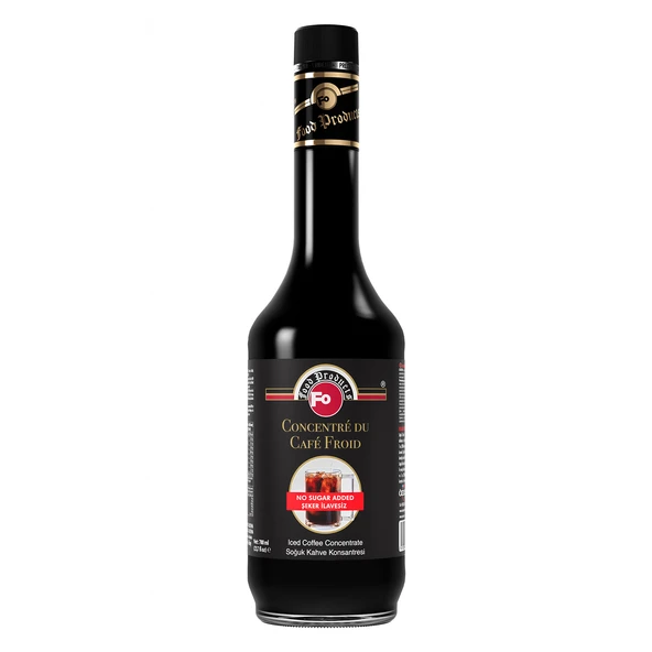 FO Soğuk Kahve Konsantresi - Şekersiz 700 ml ürün görseli 1