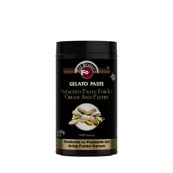 FO Antep Fıstıklı Dondurma ve Pastacılık için Karışım 1600 gr ürün görseli 1