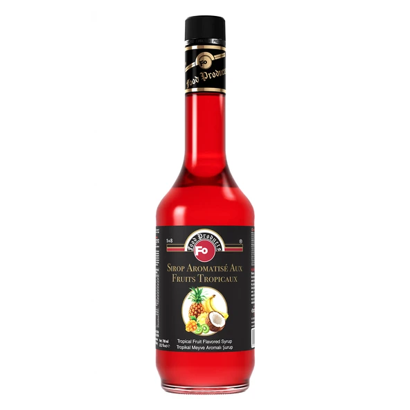 FO Tropikal Meyve Aromalı Şurup 700 ml ürün görseli 1
