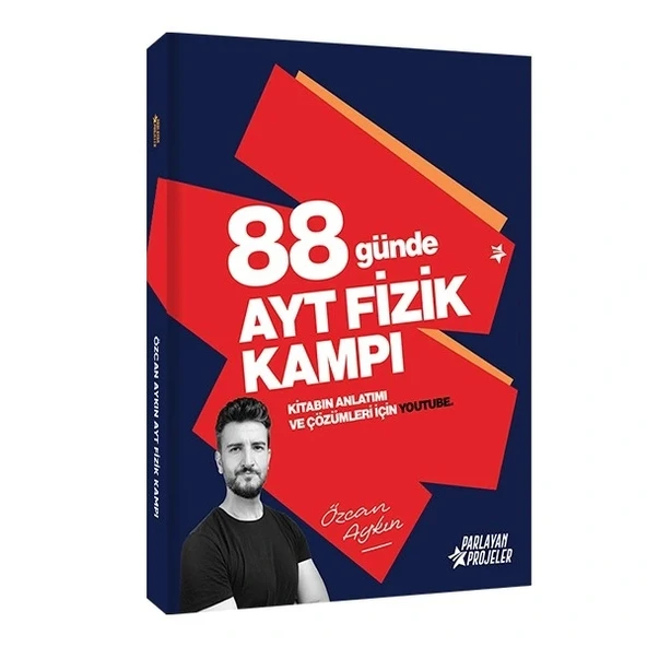Özcan Aykın 88 Günde AYT Fizik Kampı Parlayan Projeler ürün görseli 1