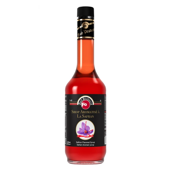 FO Safran Aromalı Şurup 700 ml ürün görseli 1