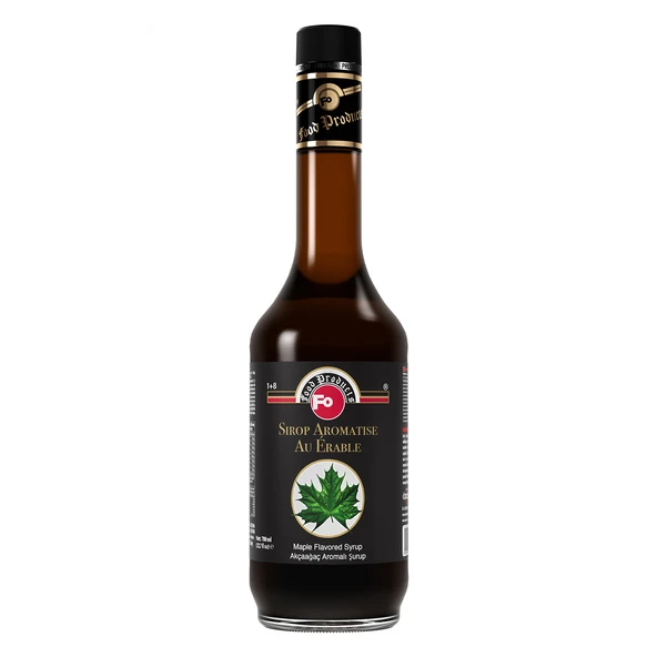 FO Akçaağaç Aromalı Şurup 700 ml ürün görseli 1