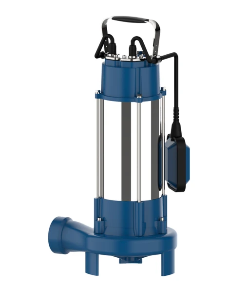 EFP-13DP Flatörlü Parçalayıcı Bıçaklı Dalgıç Drenaj Pompaları ürün görseli 1