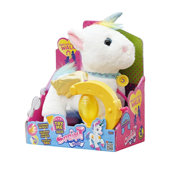 Sevimli Koşu Arkadaşım Unicorn ürün görseli 1