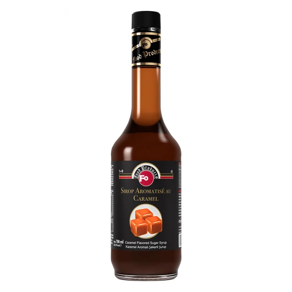 FO Karamel Aromalı Şurup 700 ml ürün görseli 1