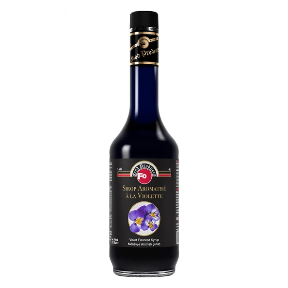 FO Menekşe Aromalı Şurup 700 ml ürün görseli 1