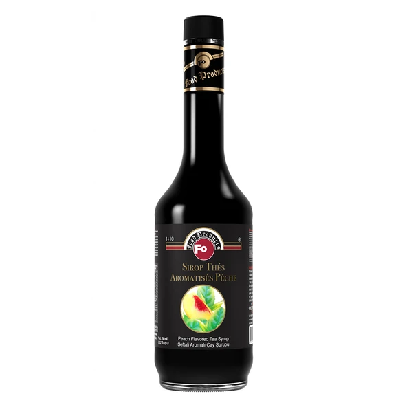 FO Şeftali Aromalı Çay Şurubu 700 ml ürün görseli 1