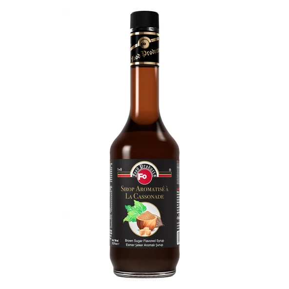 FO Esmer Şeker Aromalı Şurup 700 ml ürün görseli 1