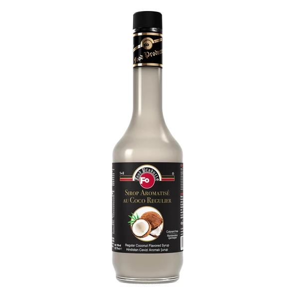 FO Hindistan Cevizi Aromalı Şurup 700 ml ürün görseli 1