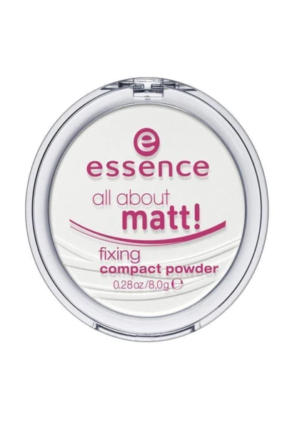 Essence All About Matt Fixing Kompakt Pudra ürün görseli 1