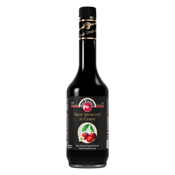 FO Vişne Aromalı Şurup 700 ml ürün görseli 1