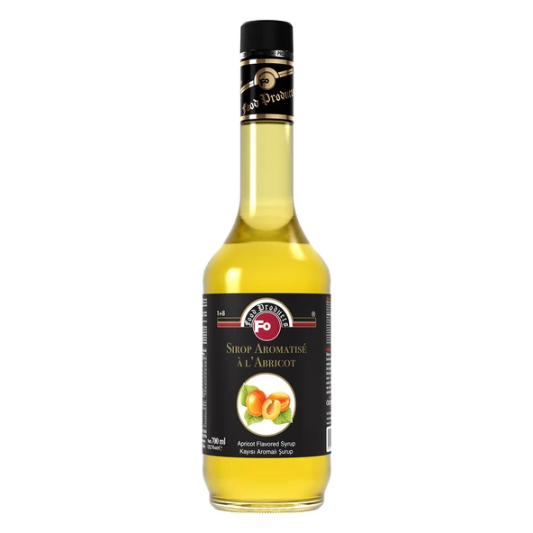 FO Kayısı Aromalı Şurup 700 ml ürün görseli 1