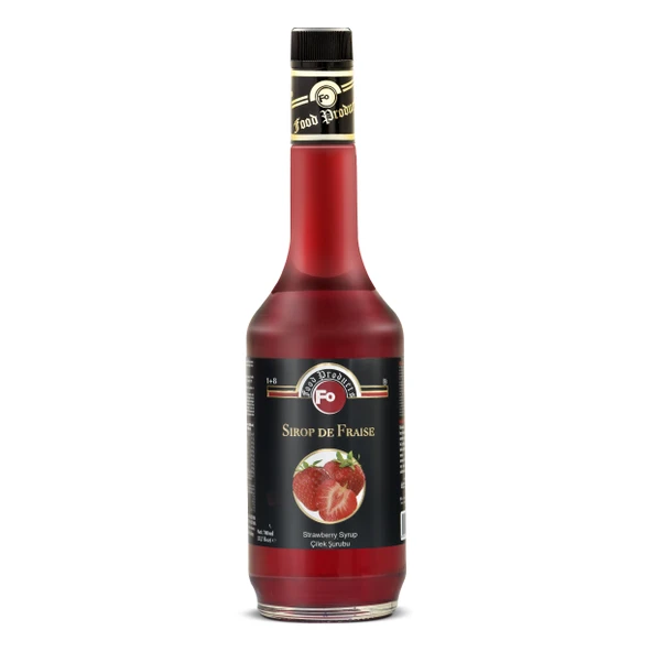FO Çilekli Şurup 700 ml ürün görseli 1