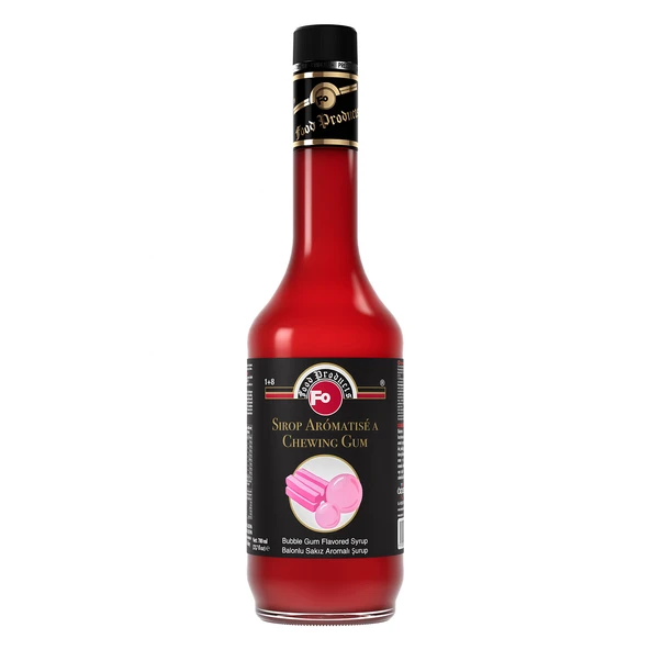 FO Balonlu Sakız Aromalı Şurup 700 ml ürün görseli 1