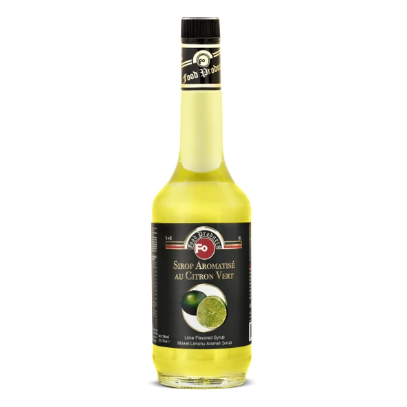 FO Lime Aromalı Şurup 700 ml ürün görseli 1