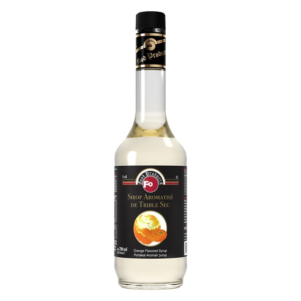 FO Portakal Aromalı Şurup 700 ml ürün görseli 1