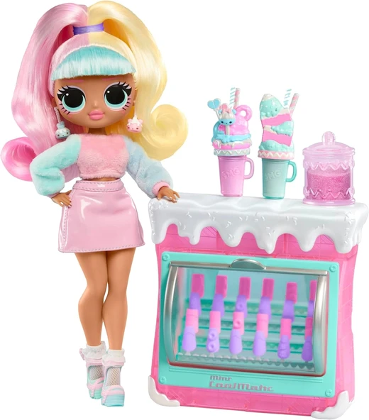 MGAE L.O.L. Surprise Sweet Nails Omg Candylicious Sprinkles Tatlı Dükkanı, Oyuncak ürün görseli 1