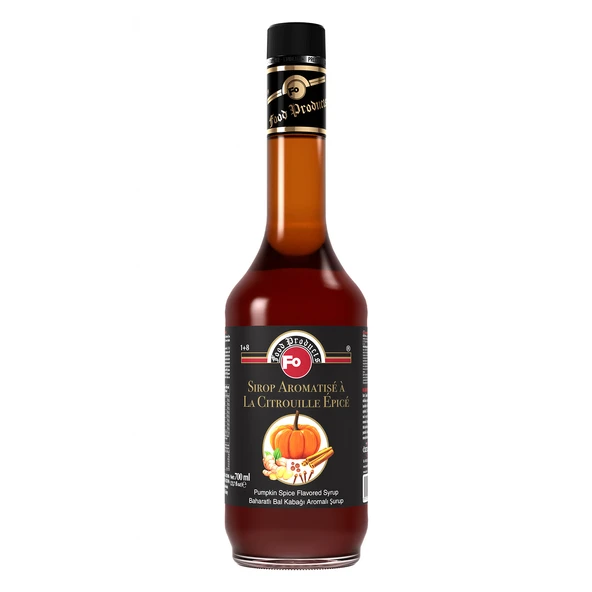 FO Baharatlı Bal Kabağı Aromalı Şurup 700 ml ürün görseli 1