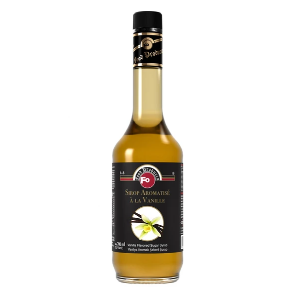 FO Vanilya Aromalı Şurup - Şekerli 700 ml ürün görseli 1