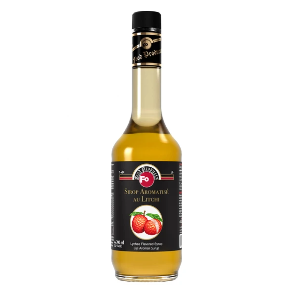 FO Liçi Aromalı Şurup 700 ml ürün görseli 1