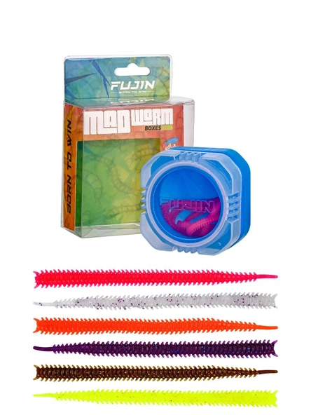 Fujin Mad Worm 9cm LRF Silikonu ürün görseli 1