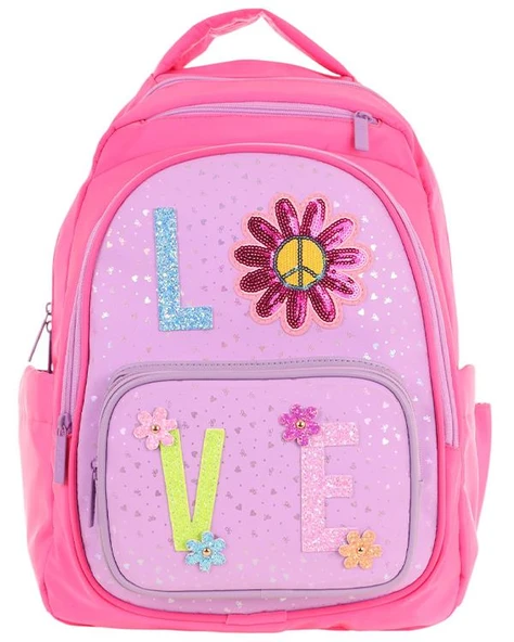 Kaukko Kids Okul Sırt Çantası Magic Peace L5211 ürün görseli 1