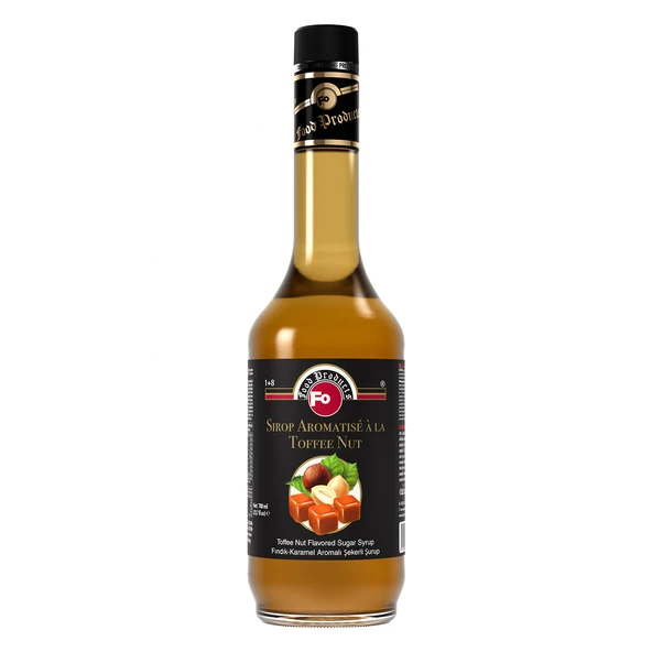 FO Fındık - Karamel Aromalı Şurup 700 ml ürün görseli 1