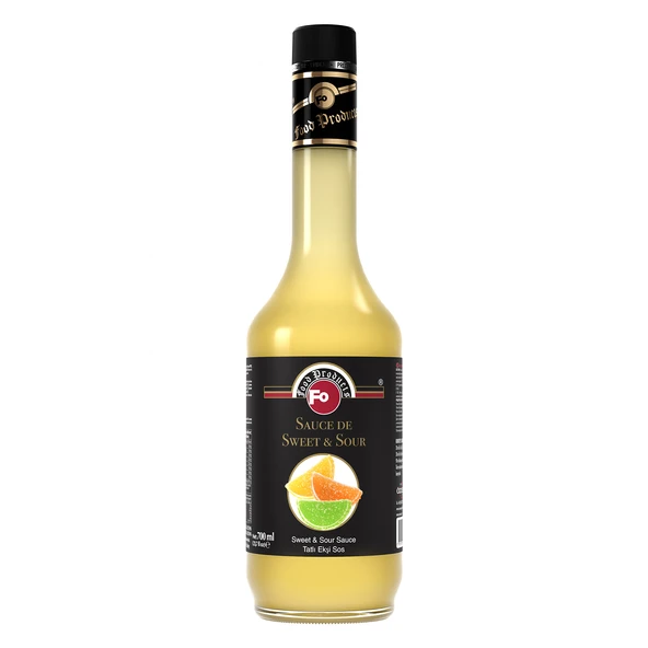FO Tatlı Ekşi Sos 700 ml ürün görseli 1