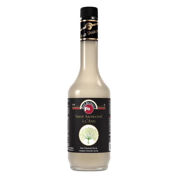 FO Anason Aromalı Şurup 700 ml ürün görseli 1